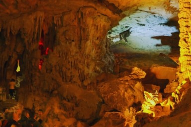 Halong Bay - Visit Sung Sot Cave – Hanoi (B, Br)